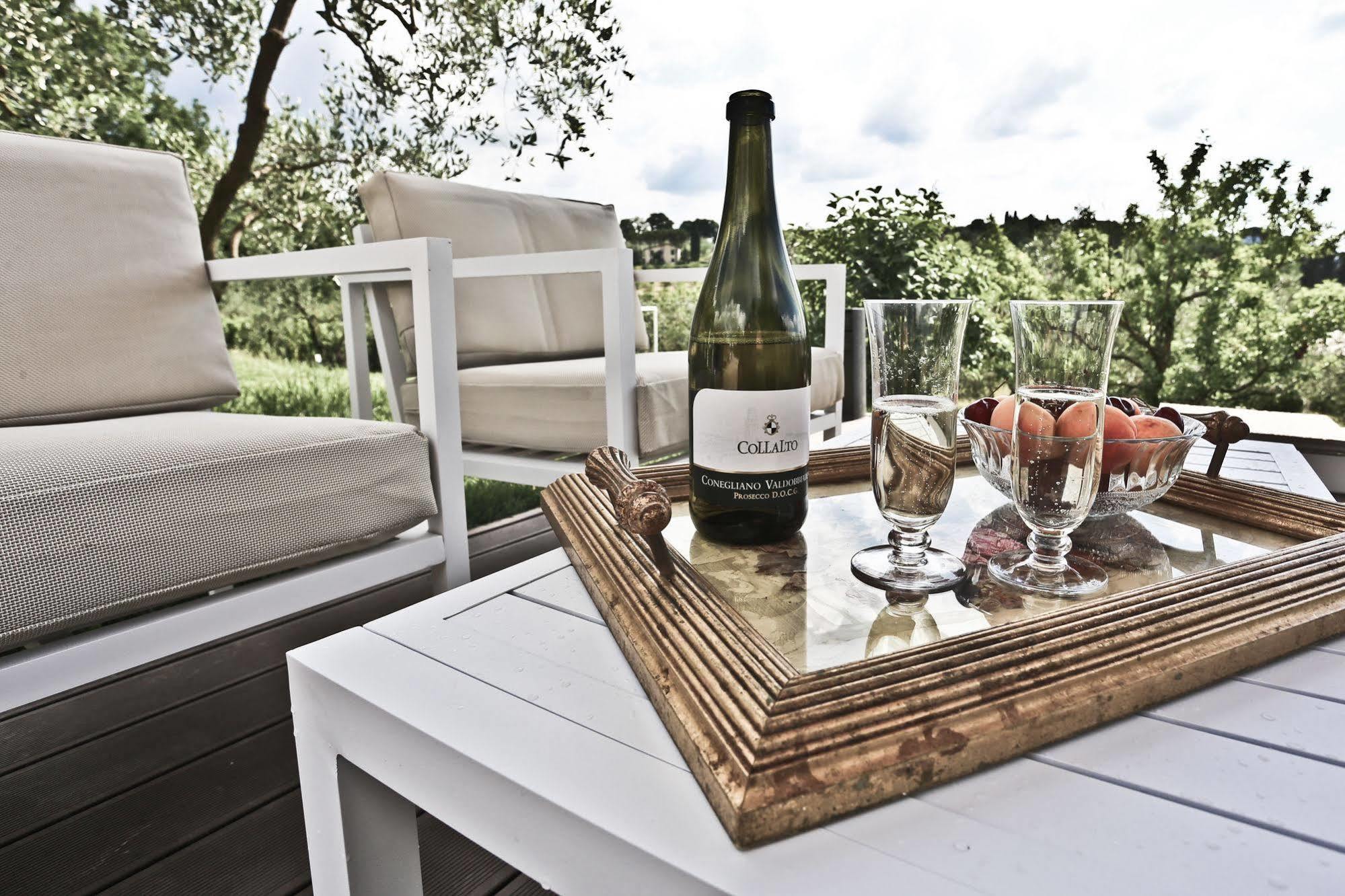 Poggio Baronti B&B Bagno a Ripoli Eksteriør billede